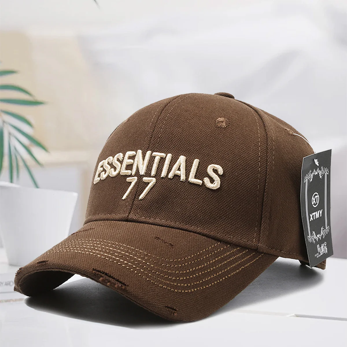 Unisex Letter Embroidery Camouflage Baseball Caps Spring and Autumn Outdoor Adjustable Casual Hats Sunscreen Hat