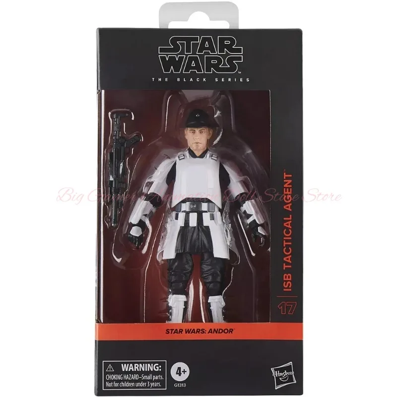 

Hasbro Star Wars The Black Series ISB Tactical Agent 6-Inch 15cm Action Figure