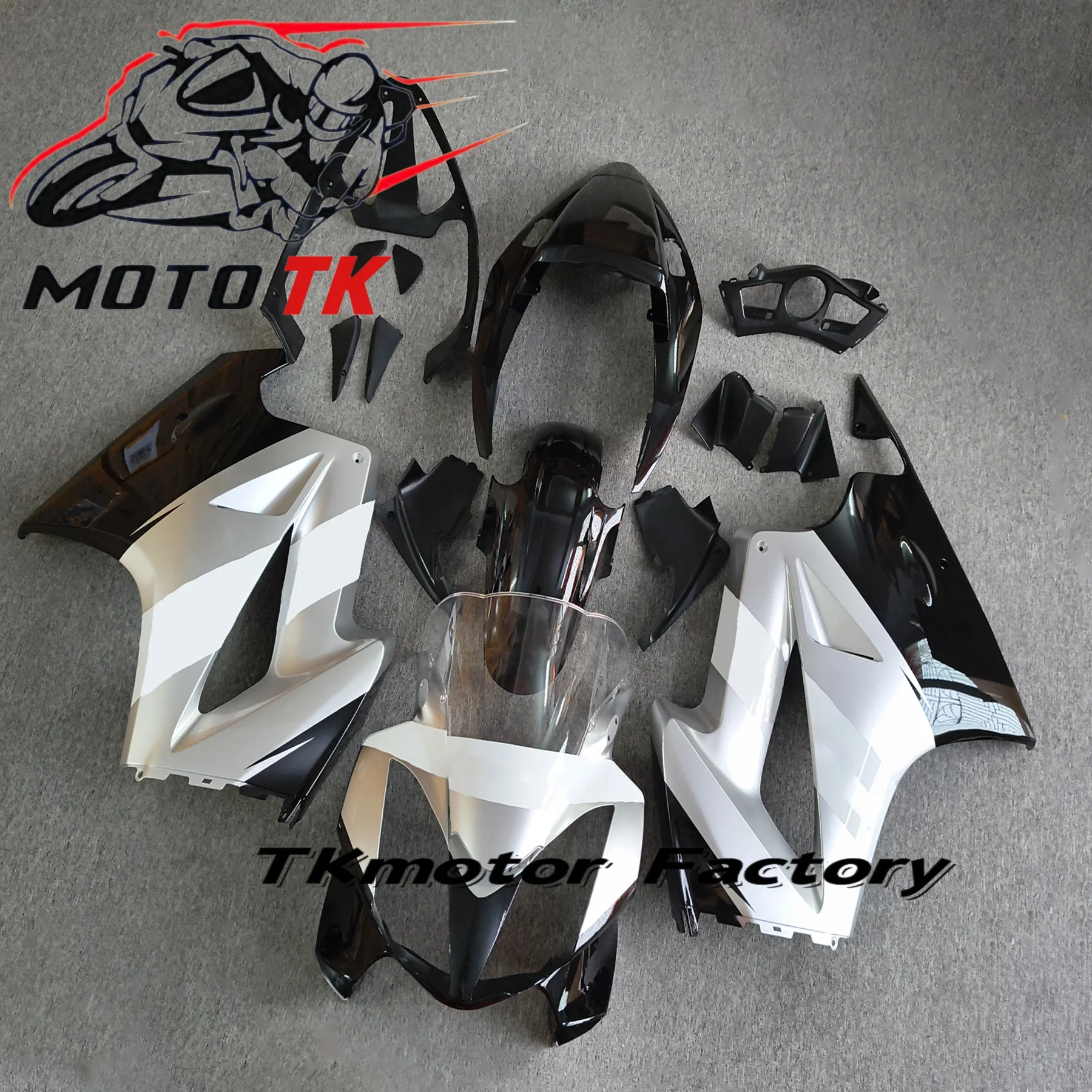High Quality Fairing Kit For HONDA VFR800 2002 2003 2004 2005 - 2012 2013 VFR 800 VTEC 02-13 | repsol orange red white black