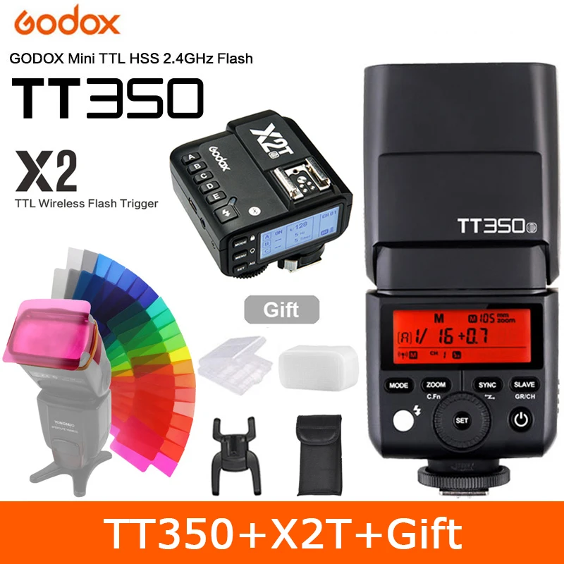 Godox TT350 X2T S/N… - image