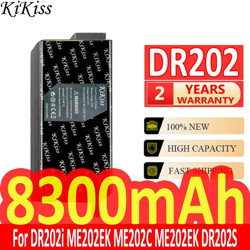 

8300mAh Battery for ME202 ME202C ME202A ME202B ME202BB ME202BE ME202H DR202S LI202S BP-LC2600 - Reliable Medical Power