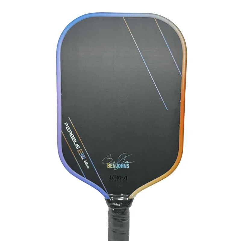 

Chroma color Perseus 3S 16mm GEN3 Core EVA Foam Edge High Performance Graphite T700 Carbon Fiber Pickleball Paddle