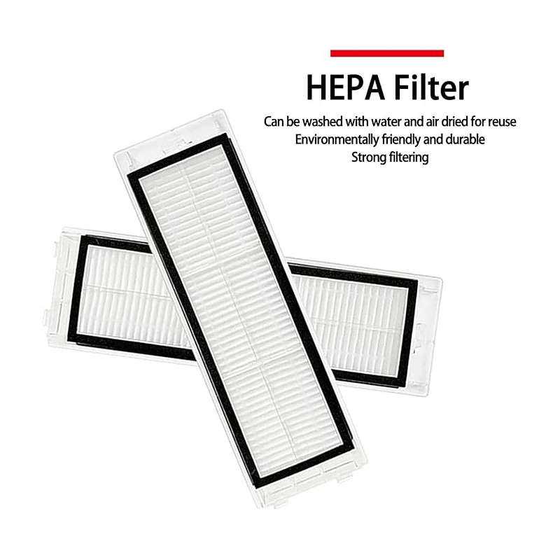 For Xiaomi S10+/S10 Plus B105 Robot Vacuum Cleaner Accessories Main Brush HEPA Filter Side Brush Mop Cloth Replacement Parts view 5
