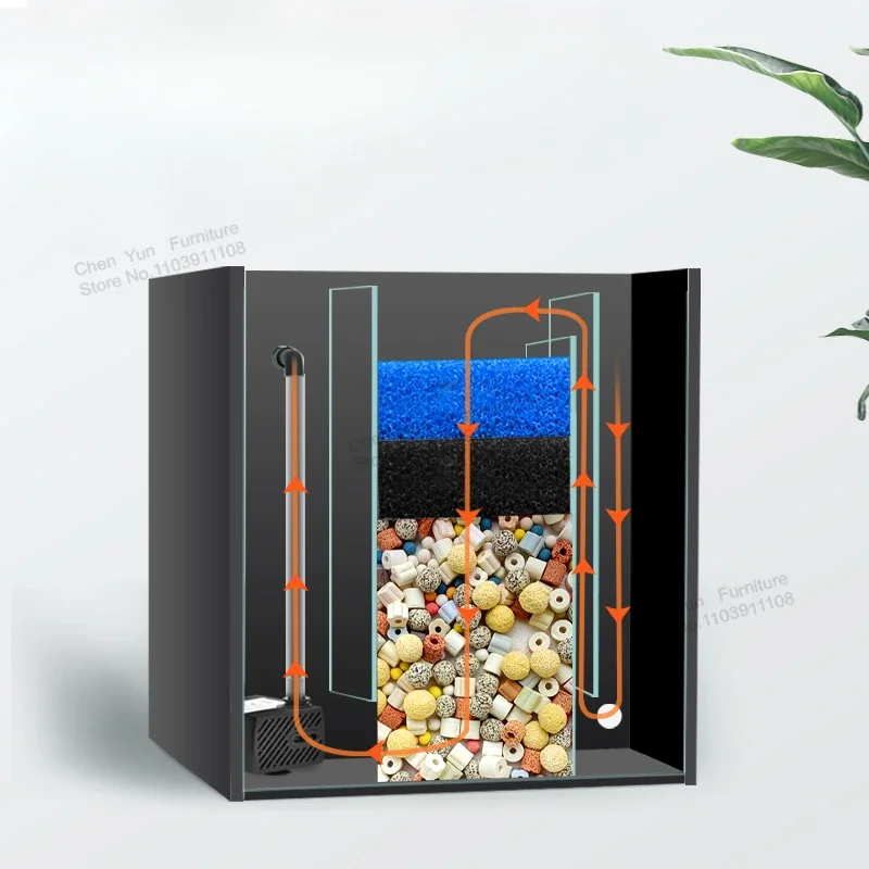 Aquatic Plant Cobble Fish Tank Filtration Landscaping Aquatic Pet Supplies Ecology Nordic Fish Tankglass Aquarium Pour Aquarium