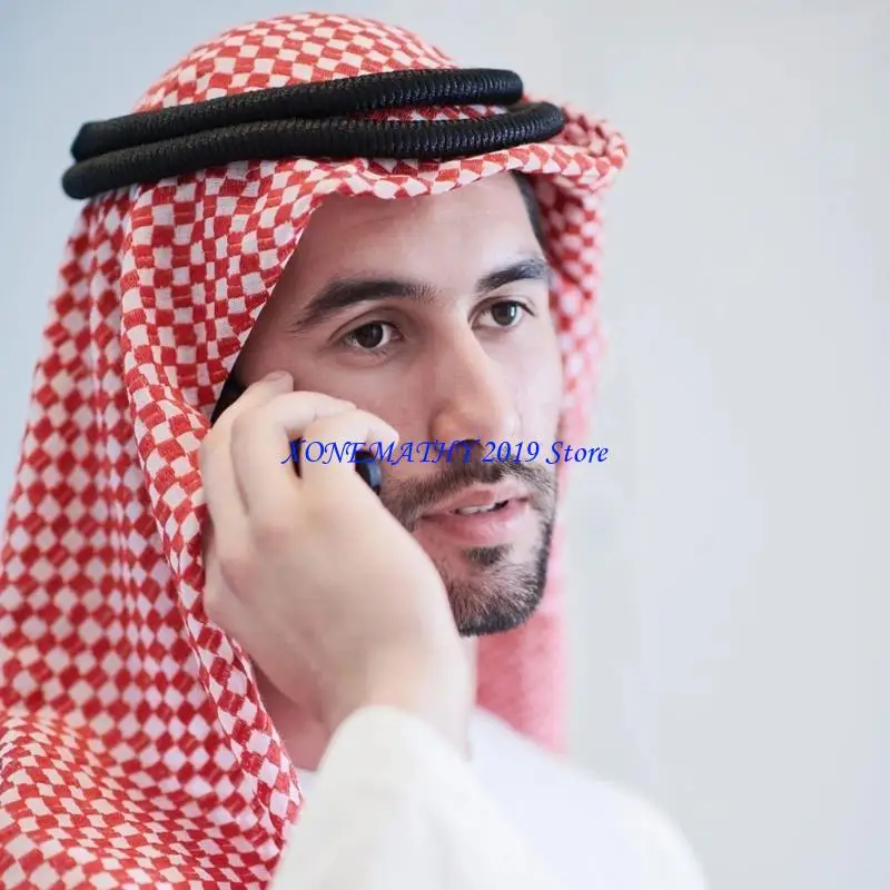 

F42F Уникальная повязка на голову в арабском стиле с регулируемым размером. Удобный материал. Идеально подходит для сценических