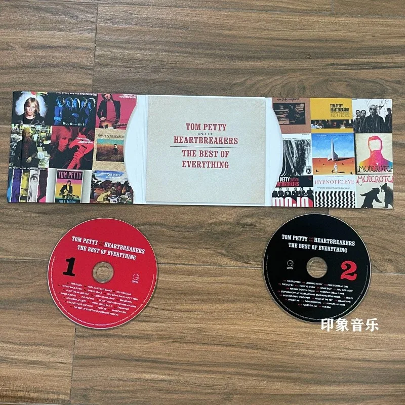 توم بيتي آند ذا هارت بريكرز أفضل كل شيء 2 قرص مضغوط 、 قرص مضغوط موسيقي أفضل ألبوم 1976-2016)، قرص مضغوط روك #3