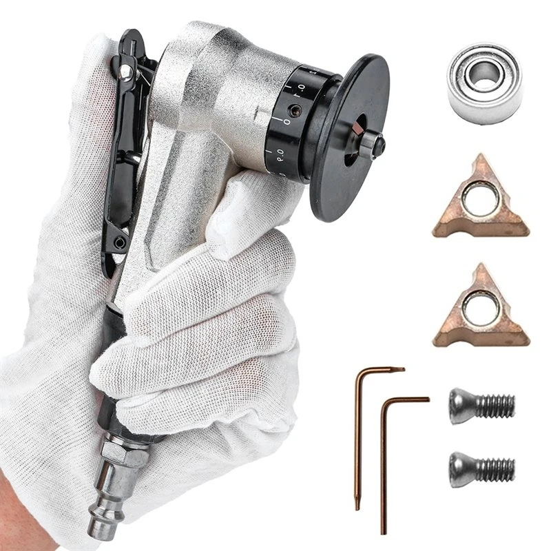 High-quality/ Pneumatic Chamfering Machines Are Suitable For Metal, Deburring, Beveling Tools, Handheld Chamfering Tools