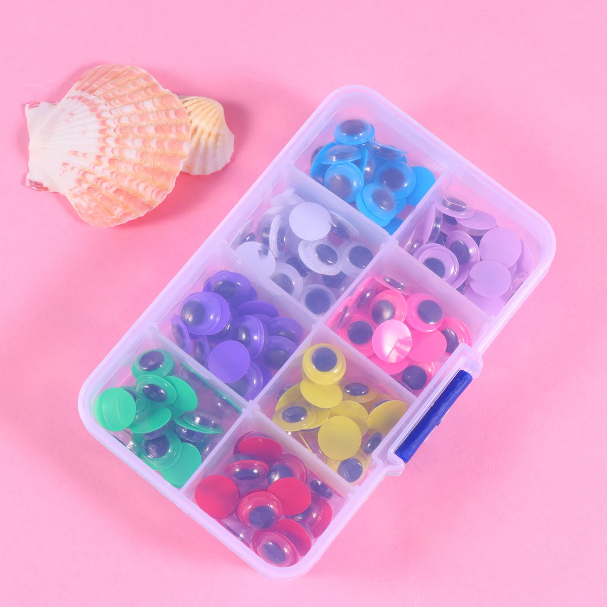 

160 Eye Accessories Handmade Toys DIY Wiggle Googly Eyes Liquid Bear Cartoon