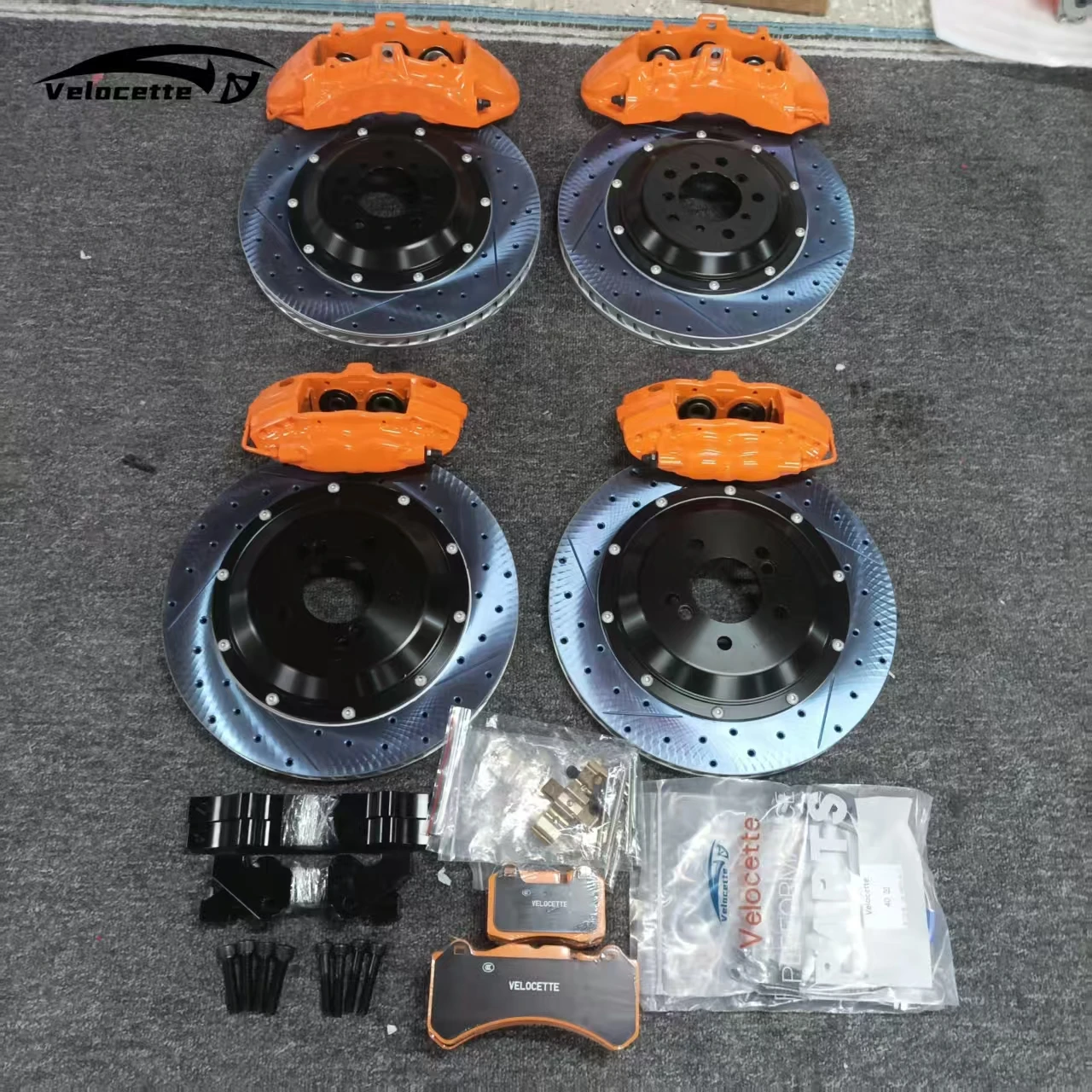 Nuovo kit pinza freno racing c - Brake Rotor recensione e prezzo