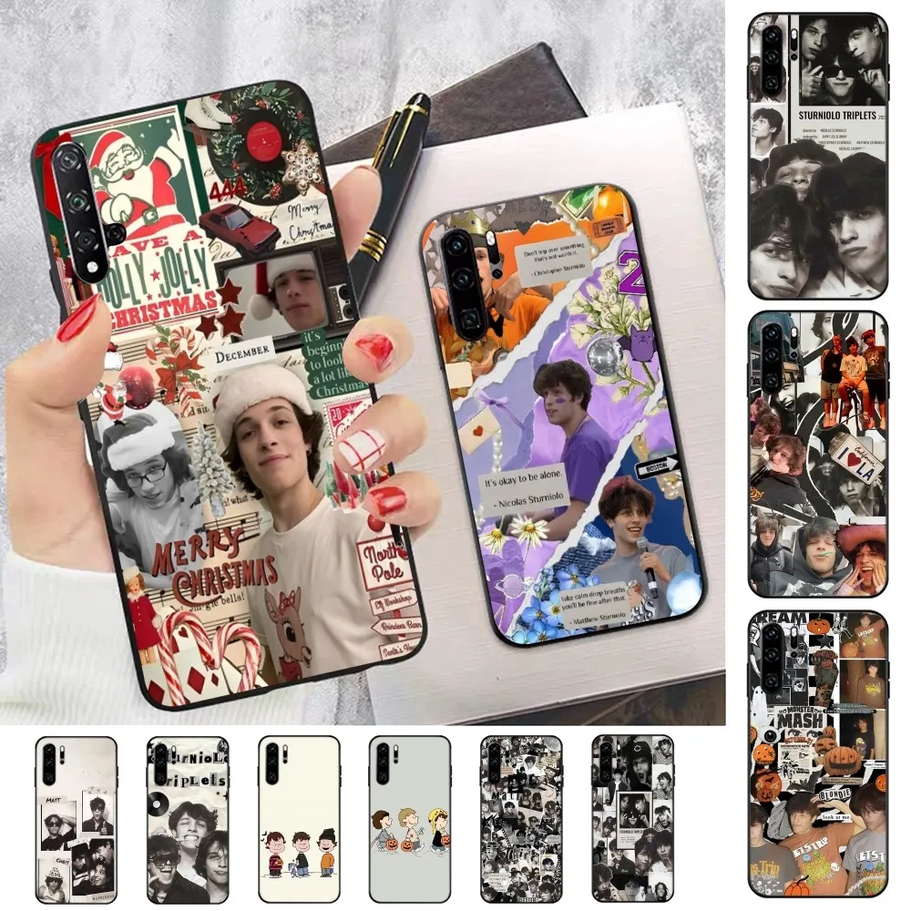 S-Sturniolo T-Triplets Phone Case For Huawei P 8 9 10 20 30 40 50 Pro Lite Psmart Honor 10 lite 70 Mate 20lite