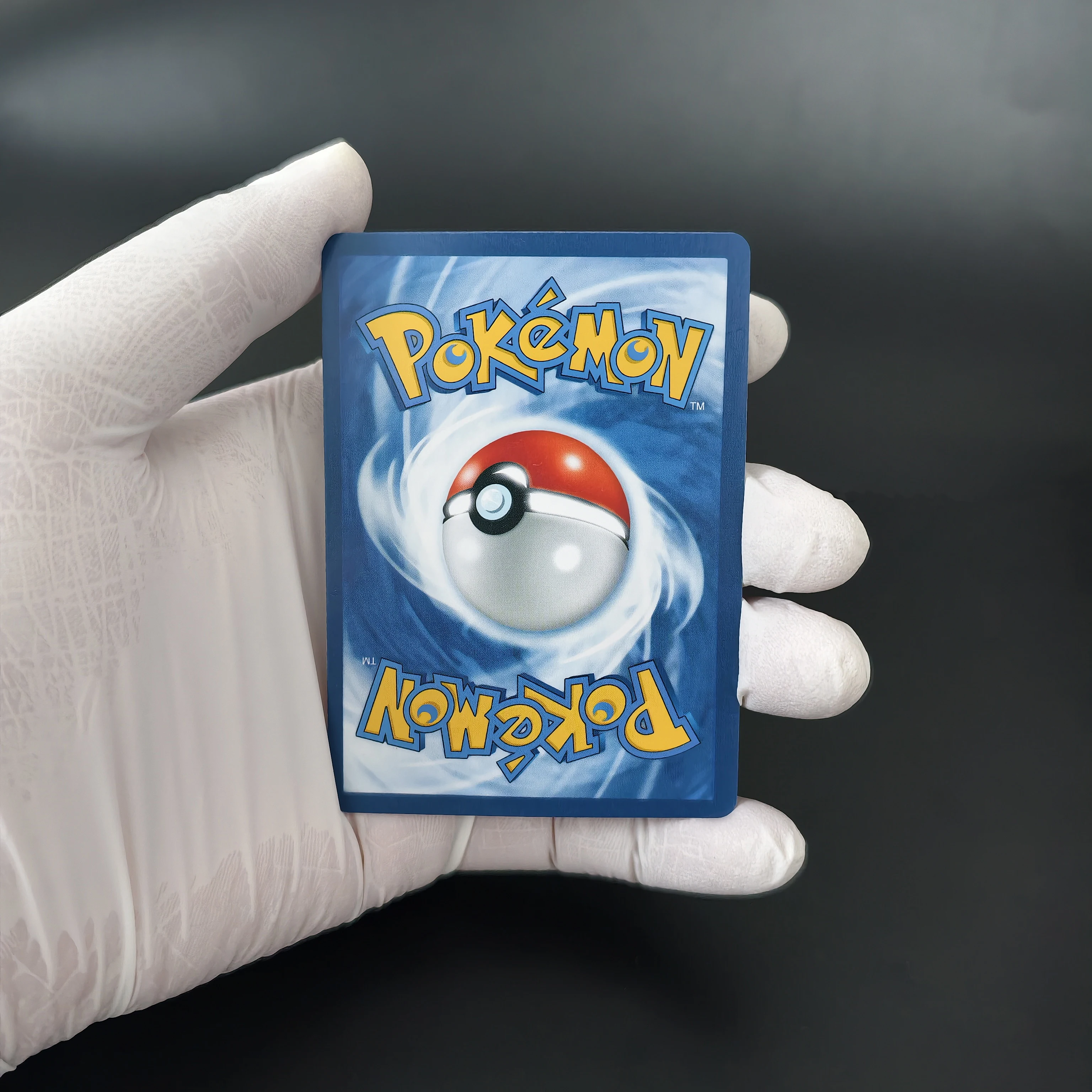 DIY PKM Card English PTCG Pokemon Gengar VMAX Holo Texture Full Art Self Made Single Card Classic Game Anime Cards view 6