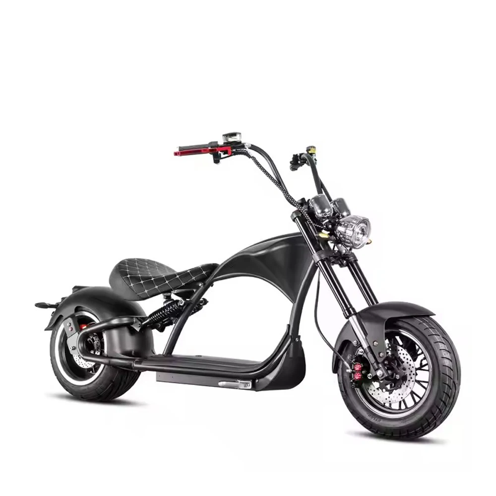 Mangosteen M1P EEC Citycoco Electric Chopper 2000w 3000w Fat Tire Citycoco Electric Scooters