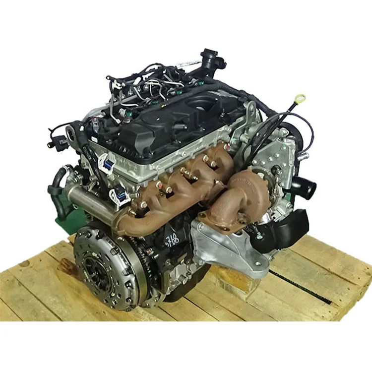 Car Engine Assy For Ford V348 2.4l Jx4d24 Du4d244l