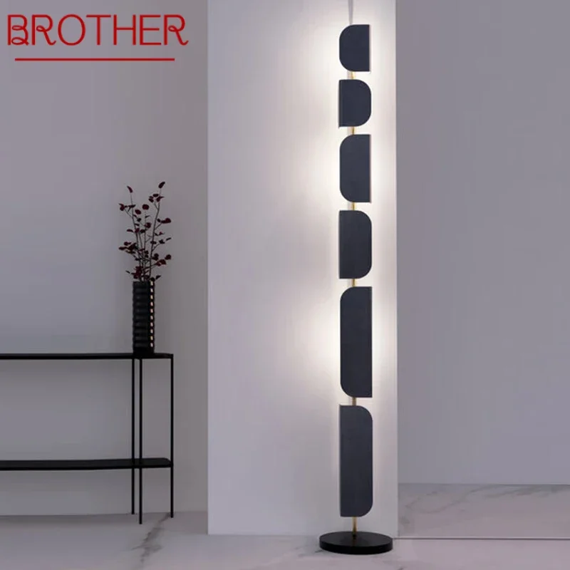 

BROTHER Contemporary Floor Lamps Designer Creativity Living Rooms Bedrooms Hotels Villas Minimalist Artistictic LightingFixtures