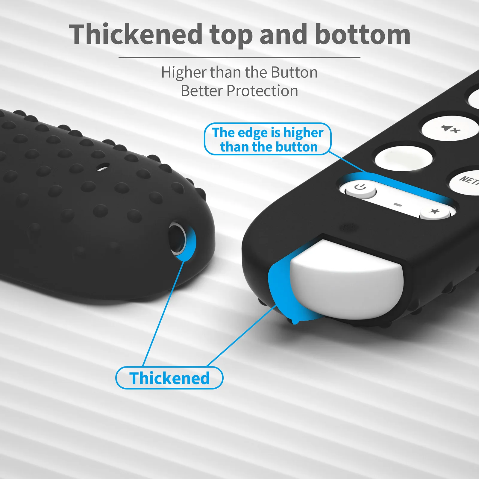 

Silicone Protective Case for Google TV Streamer 4K 2024 Dustproof Remote Controller Cover for Google GY3LE