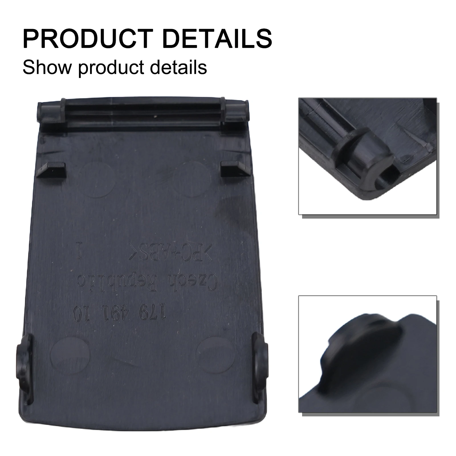 1 PCS Rear Child Seat Belt Anchor Flap ISO Fix Cover For BMW F30 F31 3-Series F20 E90 Vehicle Clip / Safety Fastener