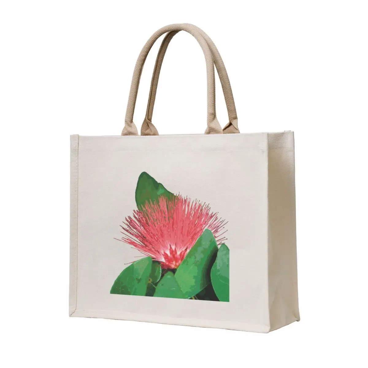 

‘ōhi’a Lehua, native Hawaiian plant Tote Bag bag for beach tote bag men bags luxury women