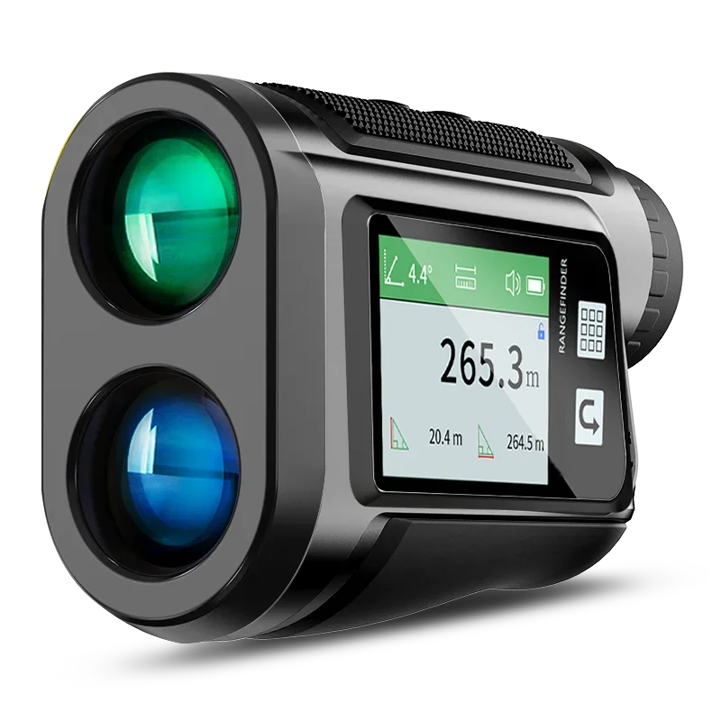 NP 600m Golf rangefinder Slope Flag-Lock Speaker pinseeker LCD Screen  Rangefinder  Distance meter