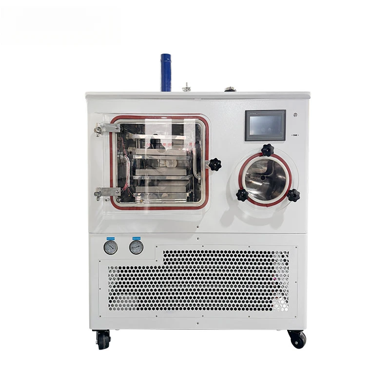 Freeze Dryer Automatic Stoppering Freeze Drying Sublimation User-friendly Interface Pilot-scale Lyophilizer For Peptides