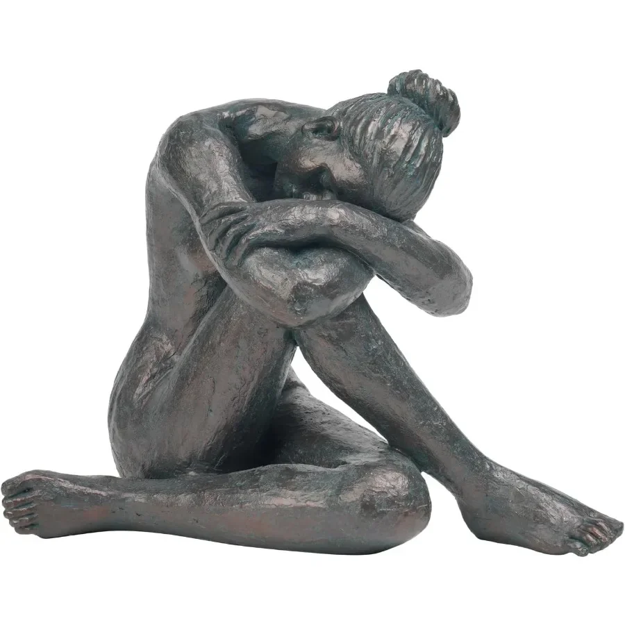 

Yoga Dancer Statue Home Decoration - Resin Sculpture Modern Creative Home Ballet Thinker Dancers Handicrafts Art Ware Home Déco