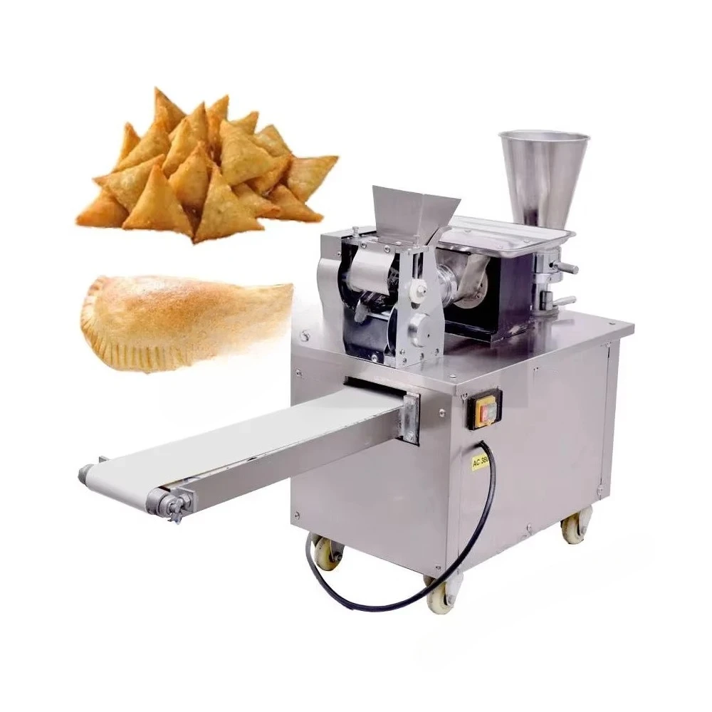 110V Customized Dumpling Making Machine With 3 Sets Of Molds Customized Shipping By Sea