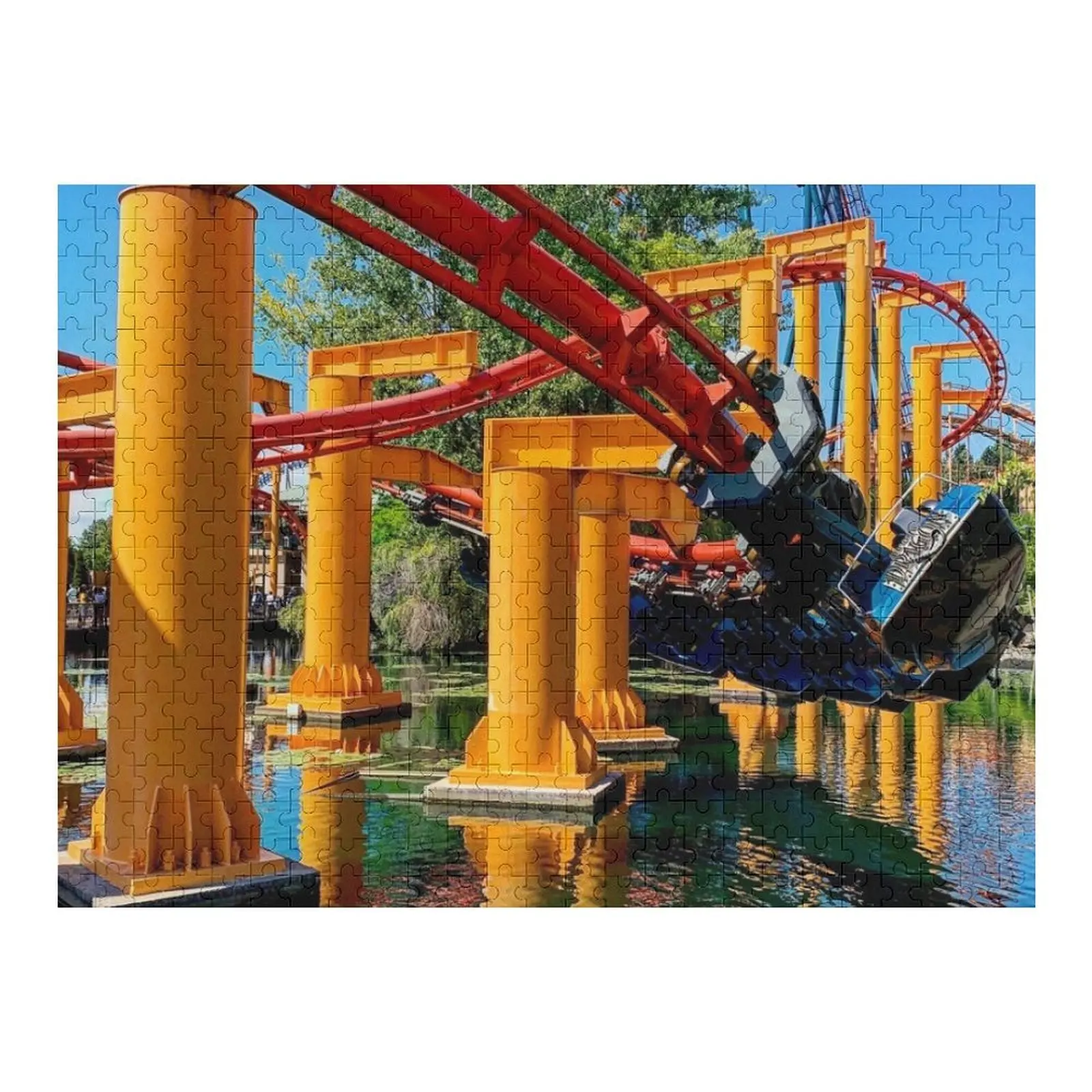 

Jigsaw Jiggin' Iron Персонализированная персонализированная игра Детская головоломка