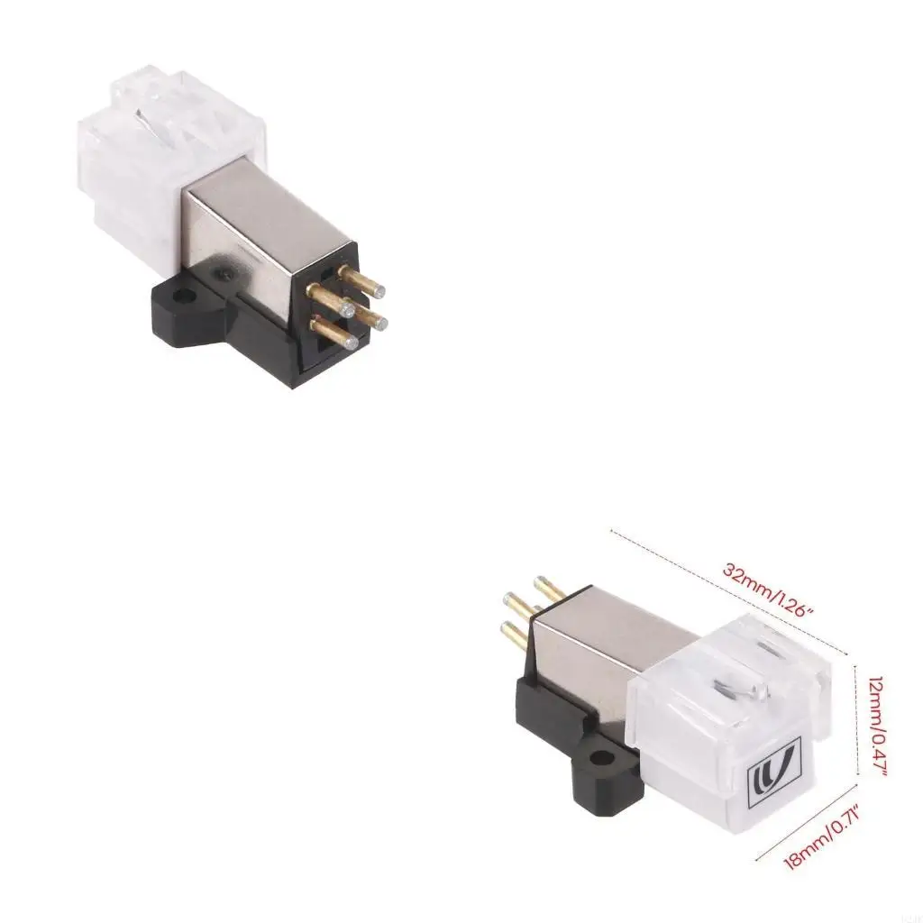 

Сменный картридж-стилус с виниловой иглой Professional для проигрывателя виниловых пластинок