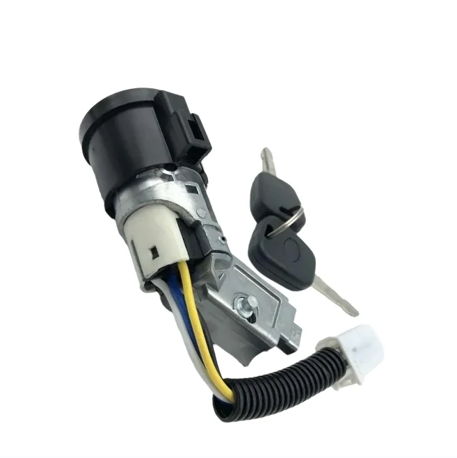 1 قطعة محرك السيارة الإشعال برميل قفل استبدال مع 2 مفاتيح لبيجو 107 سيتروين C1 تويوتا Aygo N0501412 سيارة بدء الجزء
