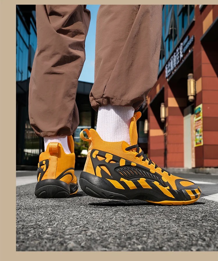 Mens Basketball Shoes Couple Shoes Comfortable High Top Sneakers Women's Sneakers Basketball Shoes Men's Sneakers