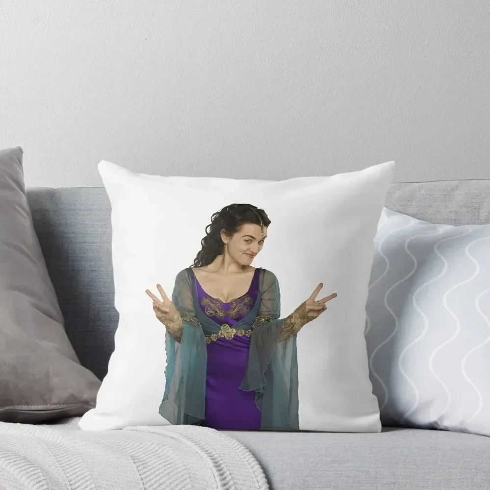 Morgana Pendragon Throw Pillow Cushion Cover Set Luxury Cushion Cover Cushions For Sofa pillow