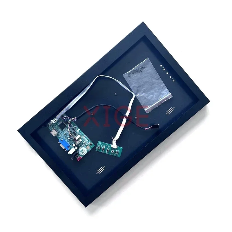 

Controller Board+Metal Shell For LP140WH8-TLA1/TLC1 Portable HDMI-Compatible VGA 14" Display DIY Modify Kit 1366*768 LVDS 40 Pin