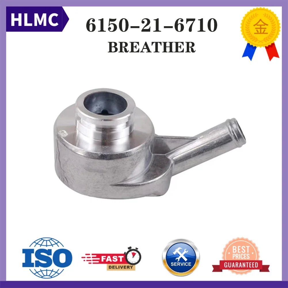 PC200-8 PC220-8 PC240-8 PC400 PC450 WA450 WA470 WA480 D87E D87P Breather Cap For Excavator Wheel Loader Bulldozer 6150-21-6710