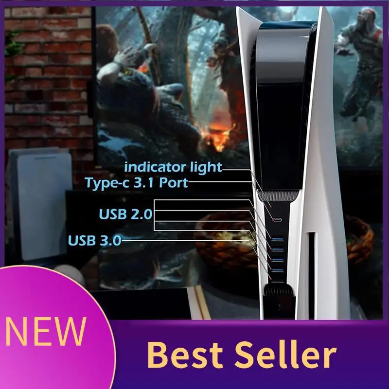 hfes-6-in-1-usb-splitter-hub-5-usb-a-1-usb-c-ports-high-speed-adapter-for-playstation-5