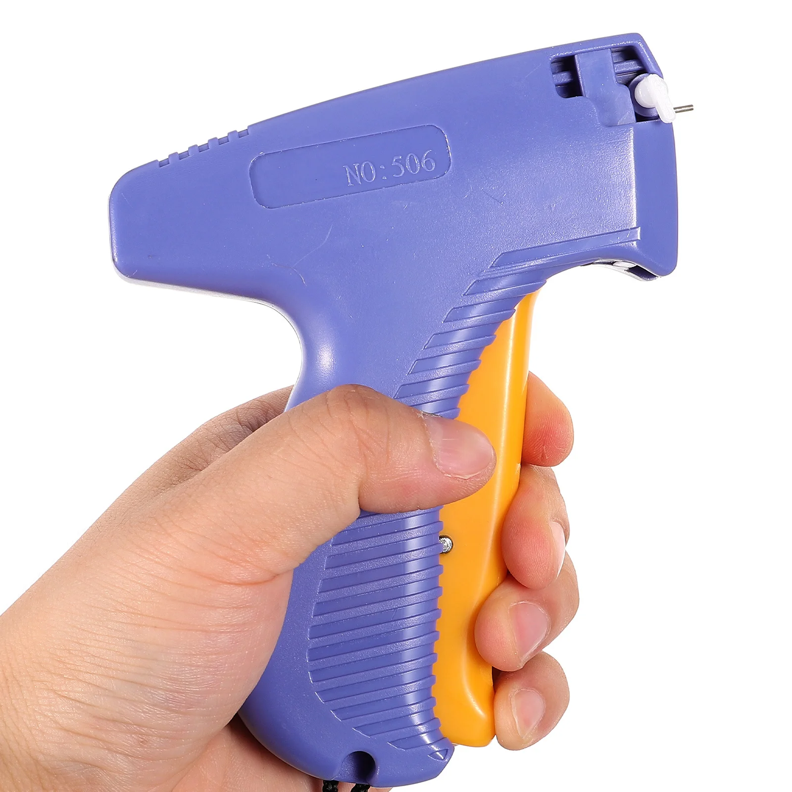 

1 set 1 Set Glue Needle Gun Lightweight Clothing Labeler Ergonomic Handle For Retail Shop Tagging Machine Comfort Grip Tool