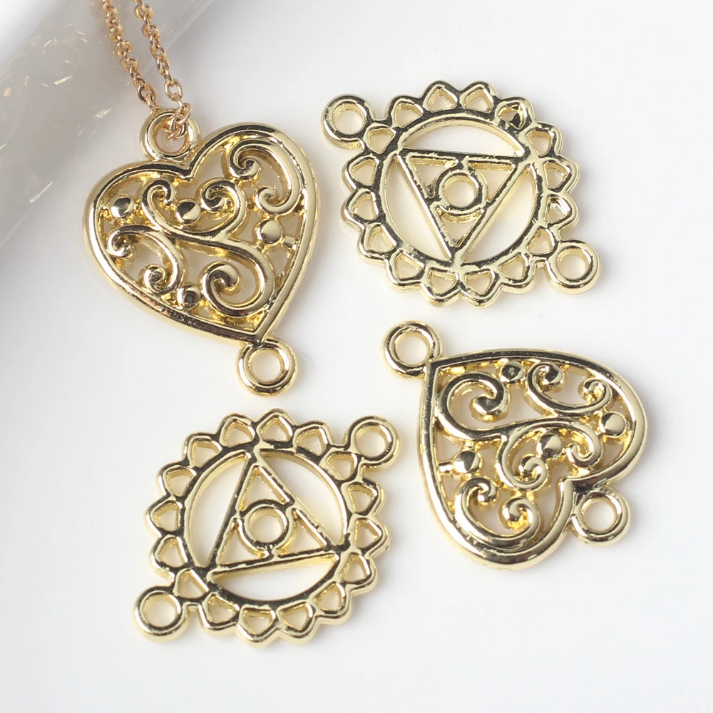 

10 шт., милые полые подвески в форме сердца с любовью, подвеска, разъем ручной работы, серьги «сделай сам», ожерелье, аксессуары для изготовления ювелирных изделий, мода