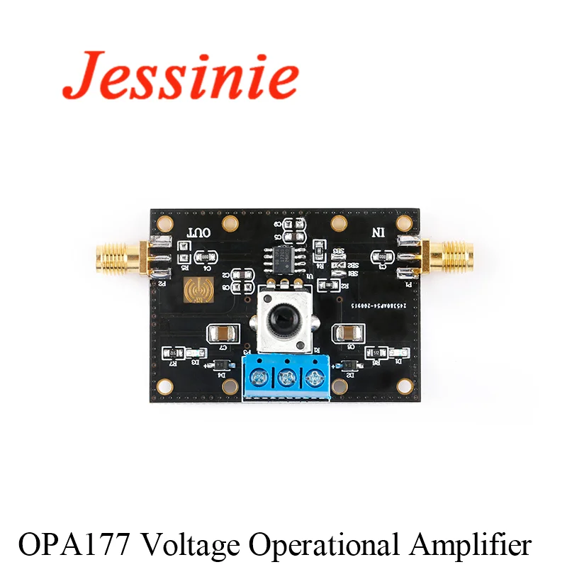 OPA177 Amplifier Board Module Precision Voltage Voltage Operational Amplifier Signal Processing Forward Amplification Reverse