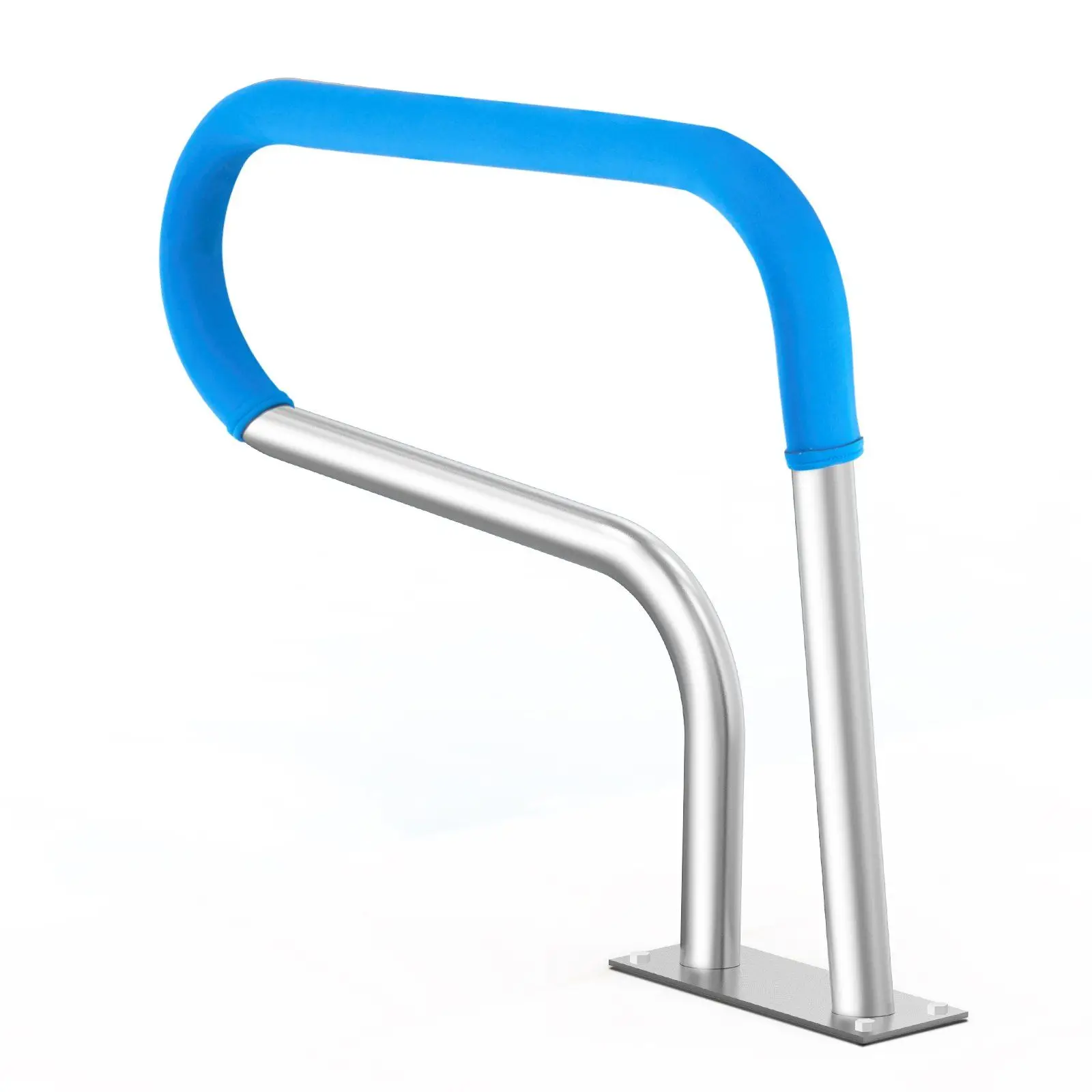 

32 X 23 Inch Stainless Steel Pool Handrail with Base Plate Accessory for Spa Ownerspromote sales