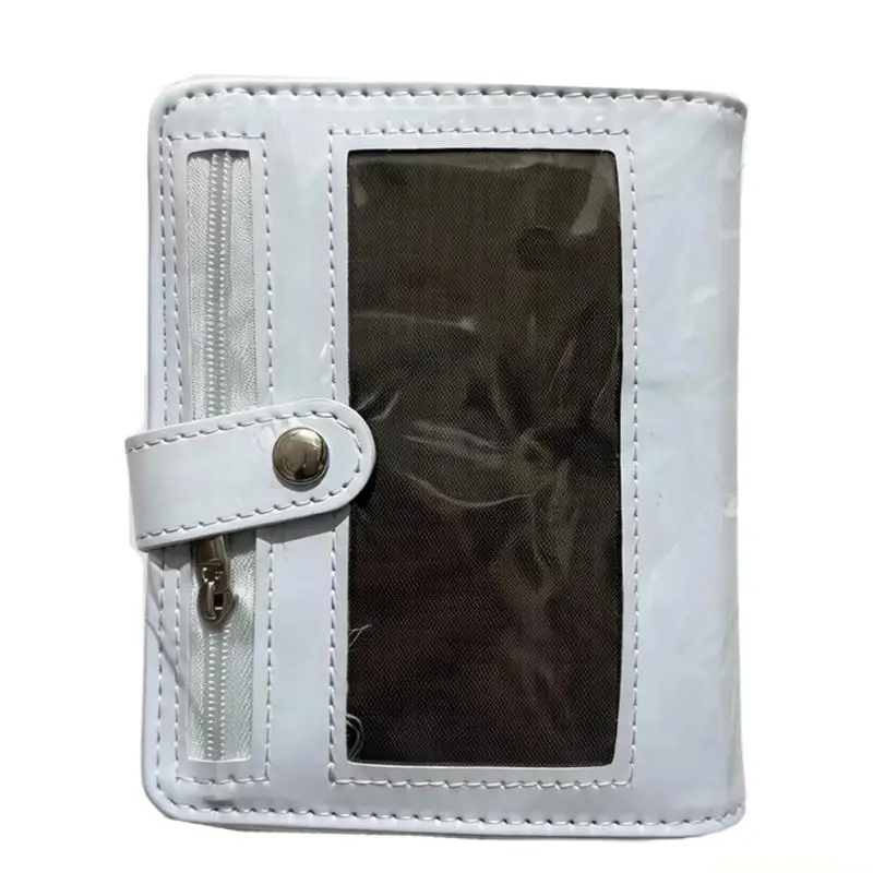 Light Weight Foldable Leather Binders Notebook Compacts Design Easy to Carry for Commuting Travel and Mobile Office Use