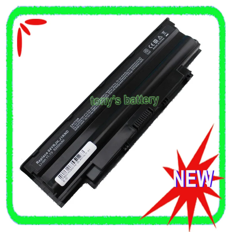 Laptop Battery for Dell Inspiron 15R M5010 M501 M501R M511R N4110 N4050 N5110 N5030D N7110 N7010R