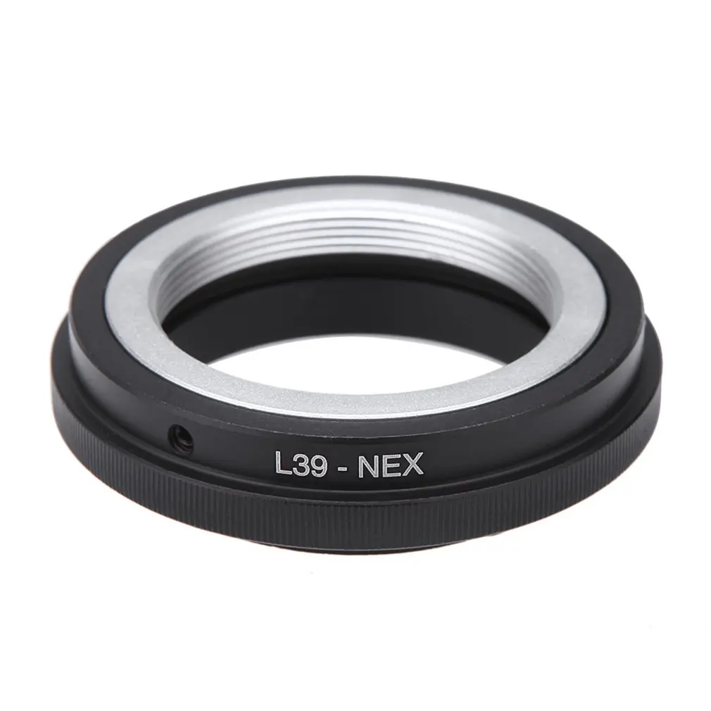 

L39-NEX Camera Lens Adapter Ring L39 M39 LTM Lens Mount Around for NEX 3 5 A7 E A7R A7II Converter L39-NEX Screw Dropshipping