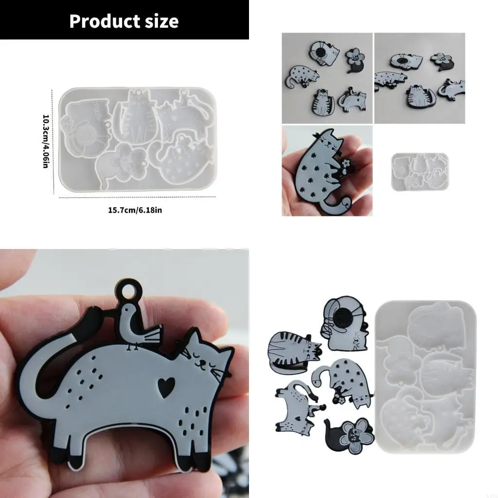 

X4ya Силиконовые формы для брелок с силиконом