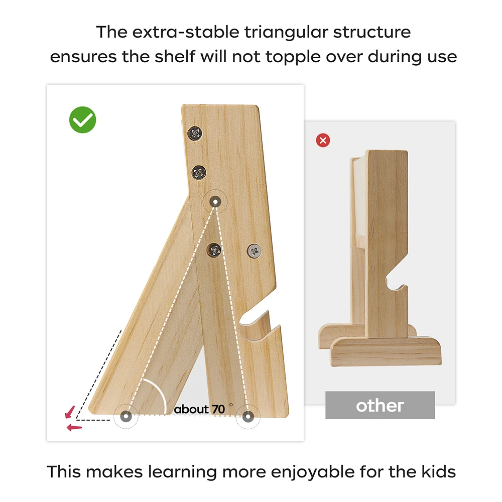 Trước Công Nguyên Babycare Gỗ Đọc Khối Ngắn Nguyên Âm Thanh Chính Tả Trò Chơi Trẻ Em Montessori Xoay Thư Xếp Hình Mầm Non Đồ Chơi Cho 3Y