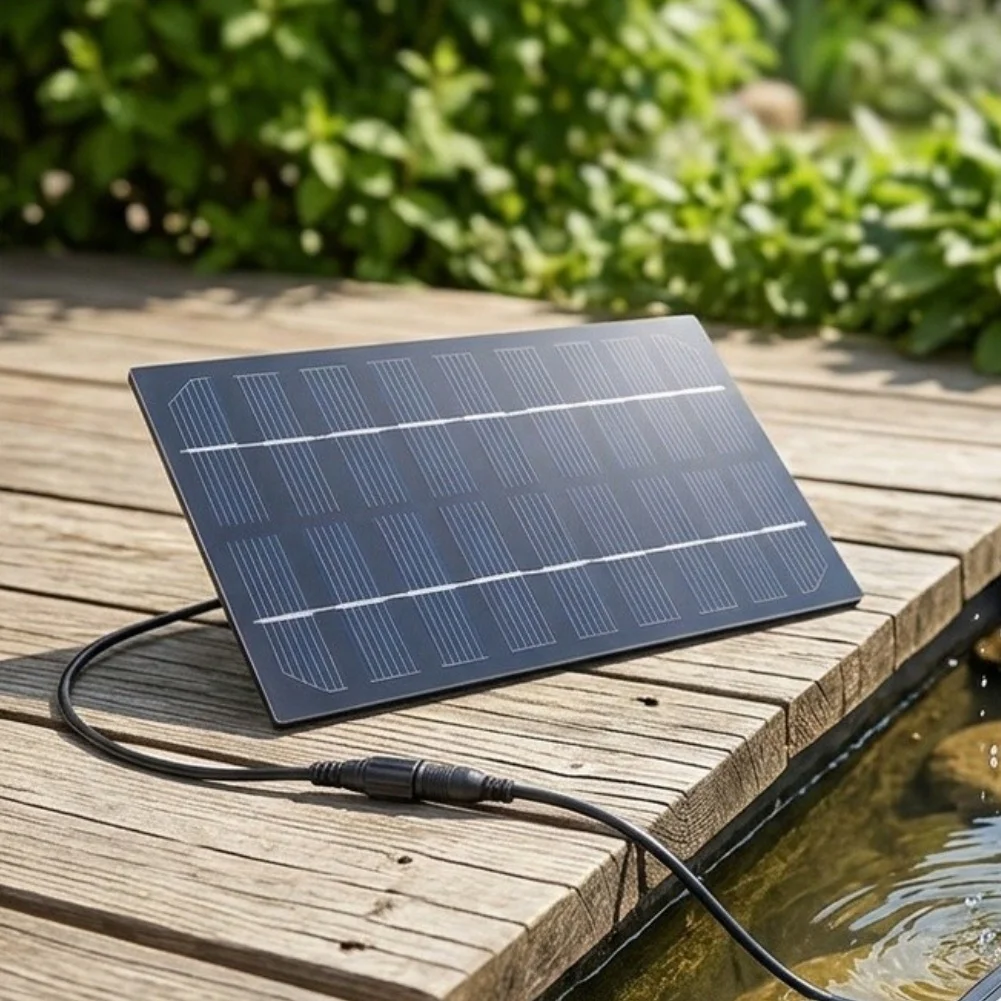 1.8W Solar DC Brushless Water Pump Miniature Fountain For Garden Aquarium Fish Tank Outdoor Landscape Decoration Accessories