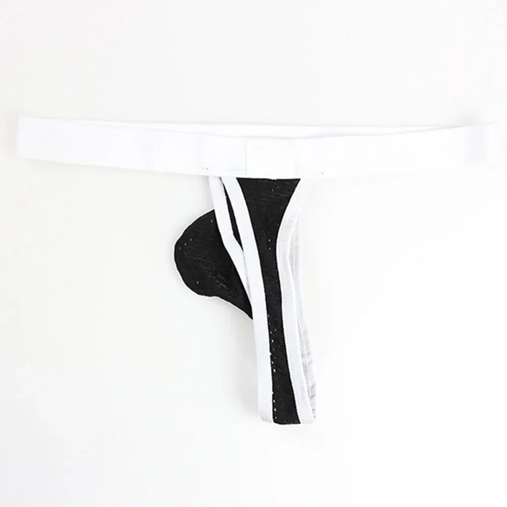 

Men's Underwear Premium Comfort Men's Comfy Breathable Pouch Brief Underwear Thong Underpants Yellow/Blue/Black
