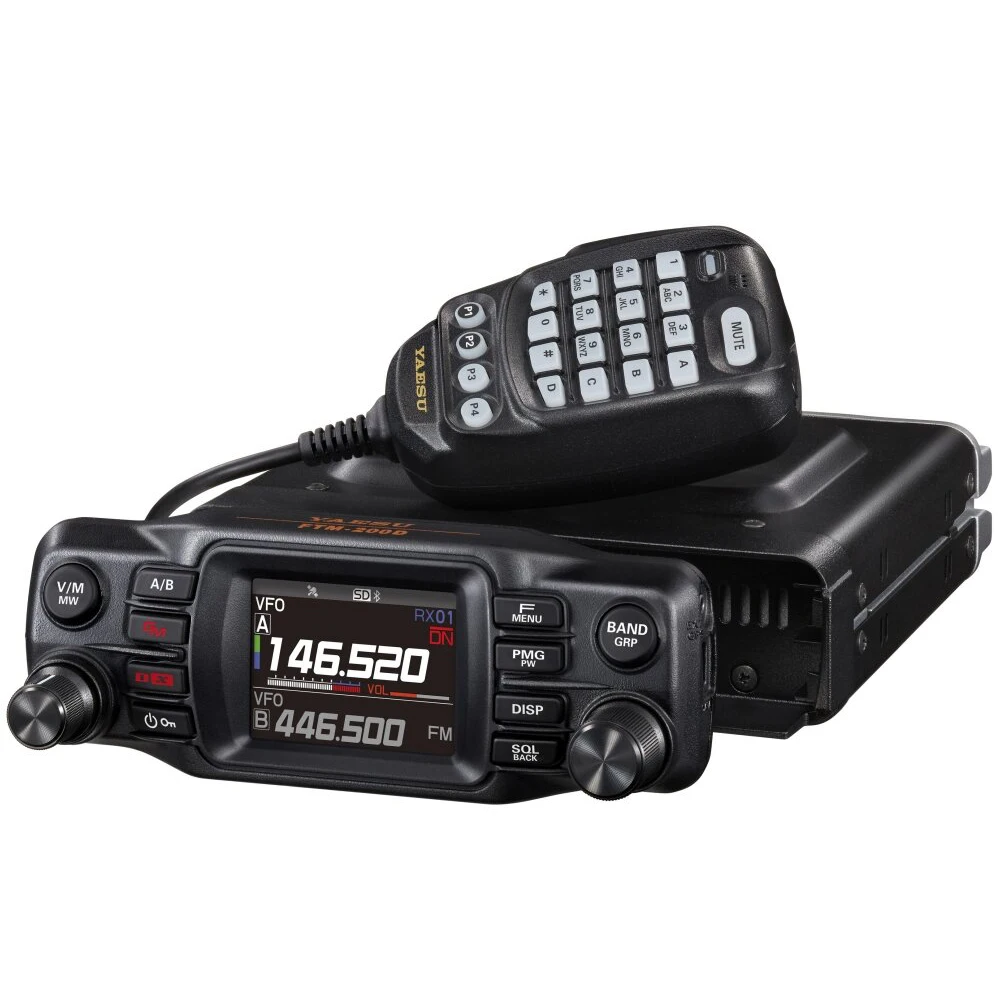 Yaesu FTM-200DR 50W…