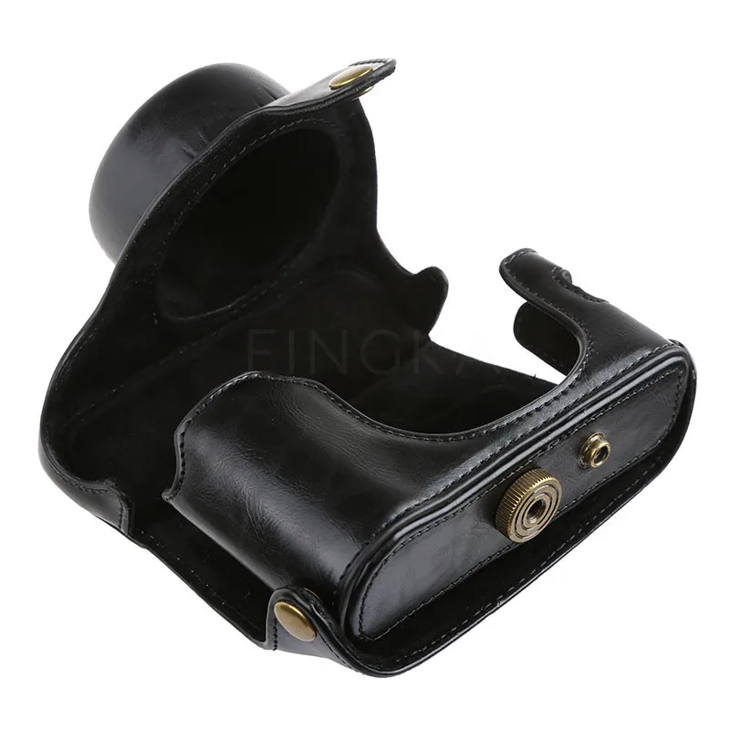 حقيبة كاميرا PU حافظة الجسم لـ Fujifilm X100F