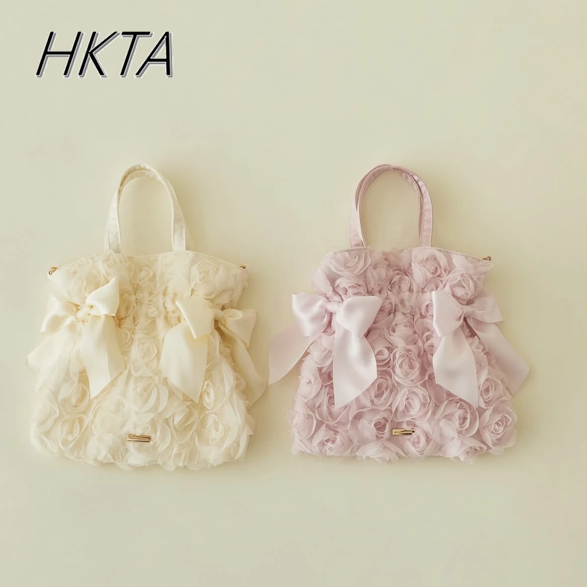 Japanese Lady Rose Bow Sweet Lolita Messenger Lucky Tote Bag Women's Backpack Japanese Crossbody Bag Girls Oblique Straddle Bag