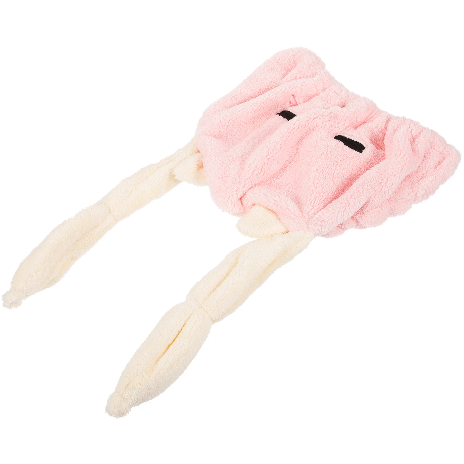 

Quick Dry Hair Drying Towel Fiber Absorbent Cap Kids Hat Parent Child Soft Microfiber Travel Home Hotel