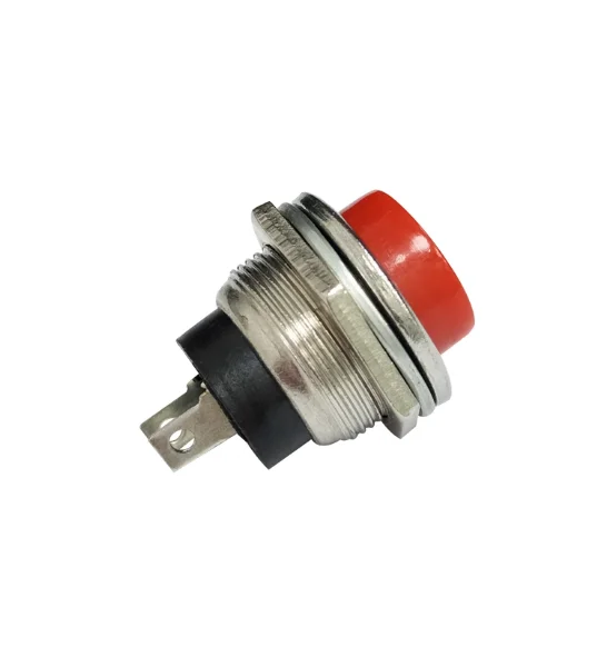 DS-212 reset without lock button switch, jog normally open button, 16MM button switch, press to turn on