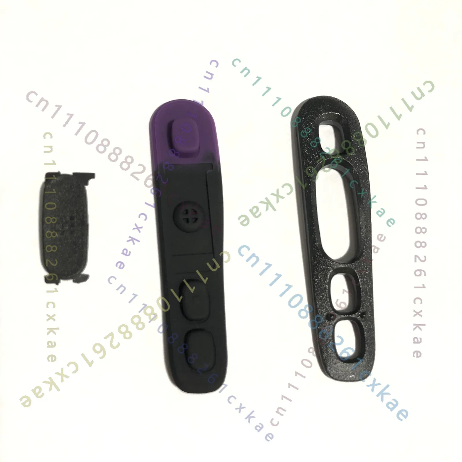 Lever PTT Bezel Frame & Rubber PTT Button For Motorola XTS2500 XTS1500 XTS2250 Walkie Talkie